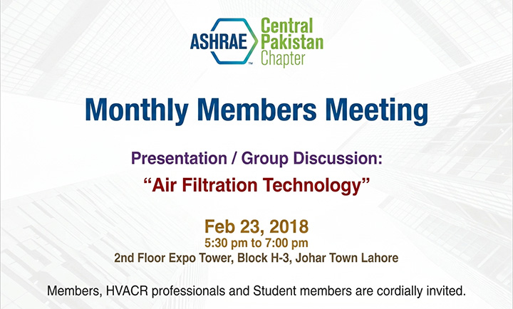 Monthly Members Meeting