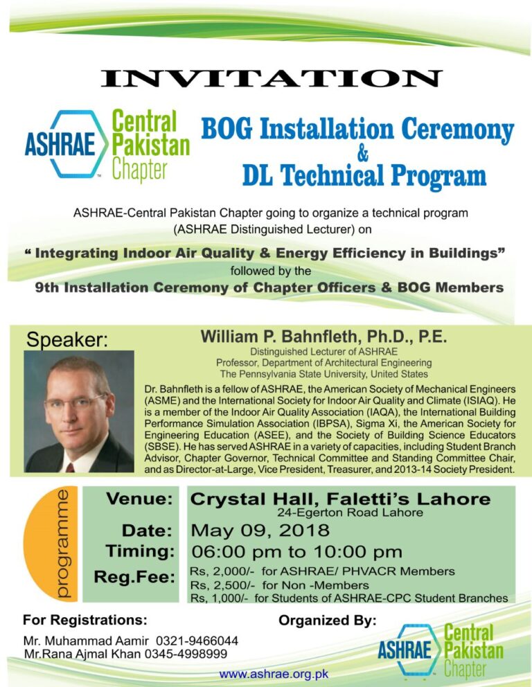 DL Technical Program & 9th installation Ceremony(2018-19)