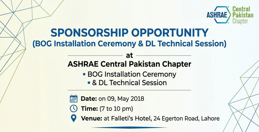 Sponsorship Opportunity