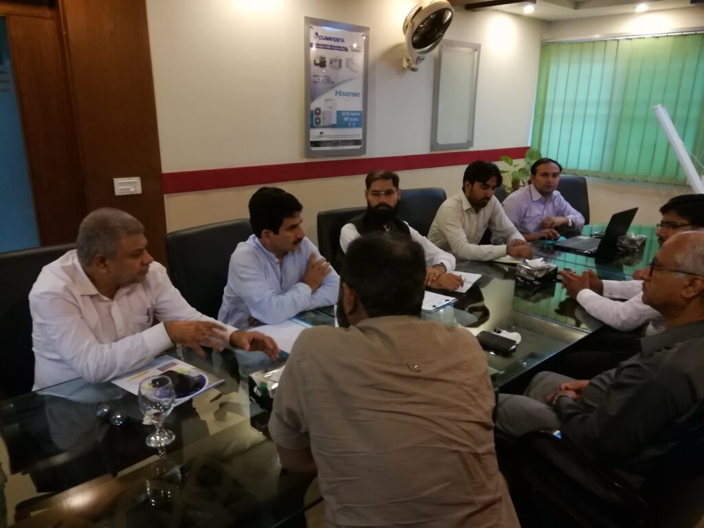 BOG monthly meeting- June 2018
