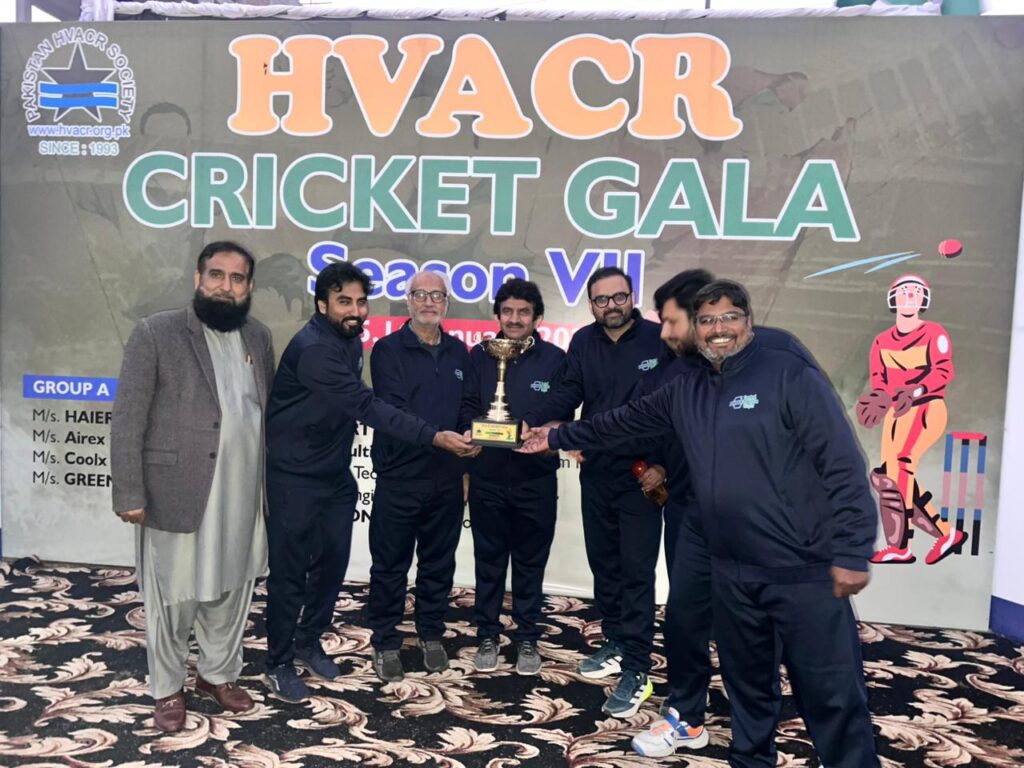 ASHRAE CPC VS PHVACR Lahore Chapter Cricket Match JAN-2025