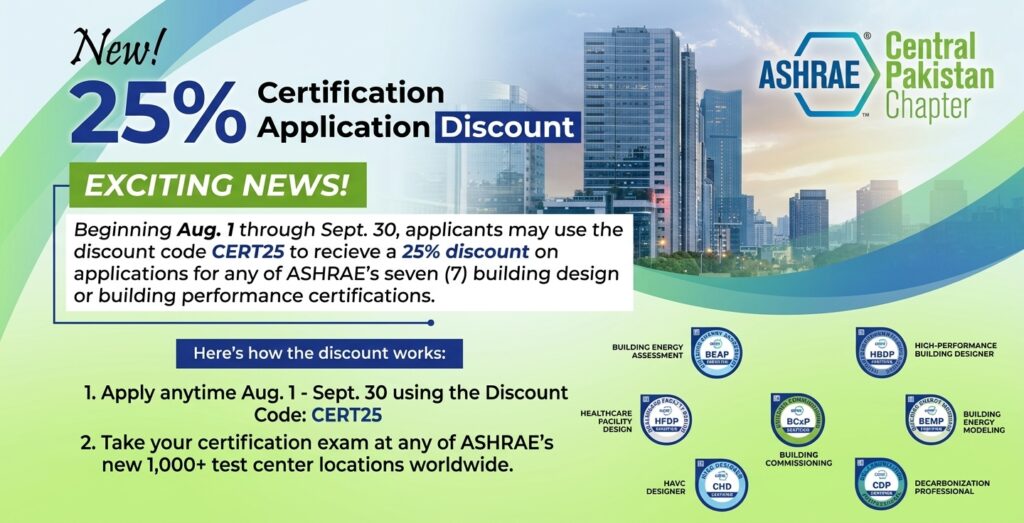 25% Certification Application Discount